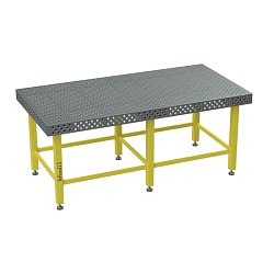 Стол сварочный Старк-профи PRO 4687203341749, 2500х1250х100, 10мм