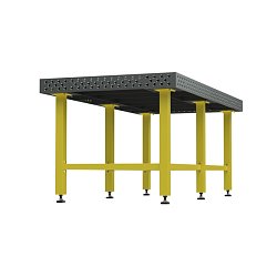 Стол сварочный Старк-профи PRO 4687203341749, 2500х1250х100, 10мм