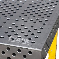 Стол сварочный Старк-профи PRO 4687203341749, 2500х1250х100, 10мм