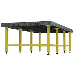 Стол сварочный Старк-профи PRO 4687203341756, 2950х1450х100, 10мм