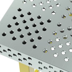 Стол сварочный Старк-профи PRO 4687203341756, 2950х1450х100, 10мм