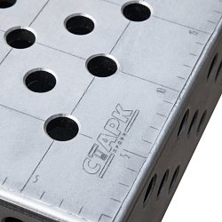 Стол сварочный Старк-профи PRO 4687203341756, 2950х1450х100, 10мм