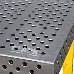 Стол сварочный Старк-профи PRO 4687203341756, 2950х1450х100, 10мм