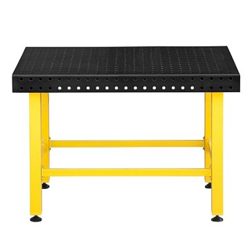 Изображение товара Стол сварочный Старк-профи 4687205645791, 1200х800х100, 8мм, азотированный