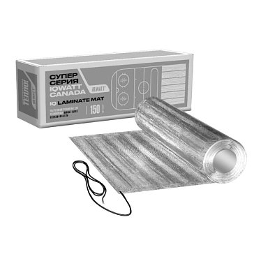 Изображение товара Греющий мат Iqwatt IQ LAMINATE MAT 01011, ультратонкий, 7.0м2