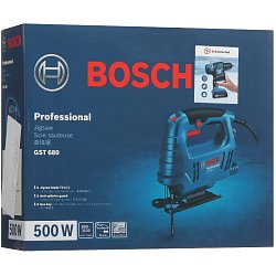 Лобзик Bosch GST 680, 500W