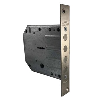 Изображение товара Замок врезной Эльбор БАЗАЛЬТ 1.05.01. 9344, 1/10 