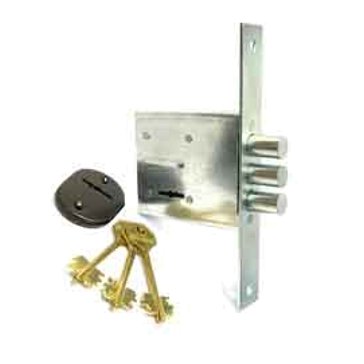 Изображение товара Врезной замок Симеко БИФ 0010-2-3 7783 надежная защита двери