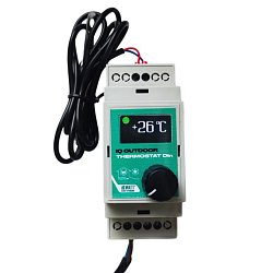 Терморегулятор Iqwatt IQ OUTDOOR THERMOSTAT Din 00422