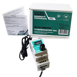 Терморегулятор Iqwatt IQ OUTDOOR THERMOSTAT Din 00422