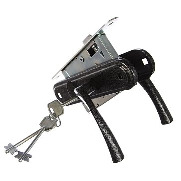 Изображение товара Замок врезной Зенит ЗВ9-4.2 ф839, серебро, сувальдный 