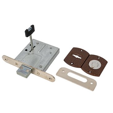 Изображение товара Врезной замок Просам 79701-ЗВ8-8 У/03 надежная защита двери Россия