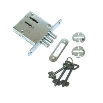 Изображение товара Врезной замок Ижевск ЗВ 8-6А-01 7104 с сувальдным механизмом