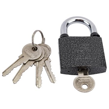 Изображение товара Замок навесной Аллюр ВС1Ч-350 Blister о713 (тип PD-01-50) (6/72)