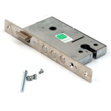 Изображение товара Замок Гардиан 12.11 к572 цилиндровый врезной с универсальной защелкой