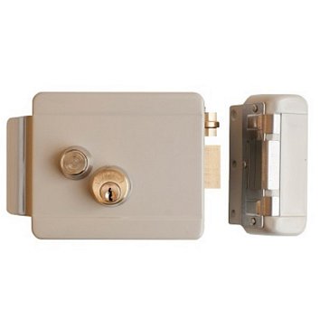 Изображение товара Накладной электромеханический замок Falcon Eye FE-2369i ц984, iron