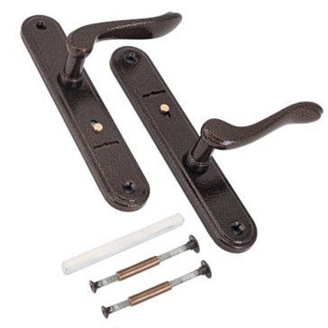 Изображение товара Ручка Гардиан Соната 4131 т937, медный антик, к замку 1011-3011, комплект