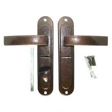 Изображение товара Ручка на планке Эльбор ГРАНИТ 4.642.КАПЛЯ.МА. 6533, (L) левые