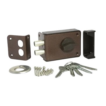 Изображение товара Замок накладной Зенит ЗН1-3-1 7692, медь 