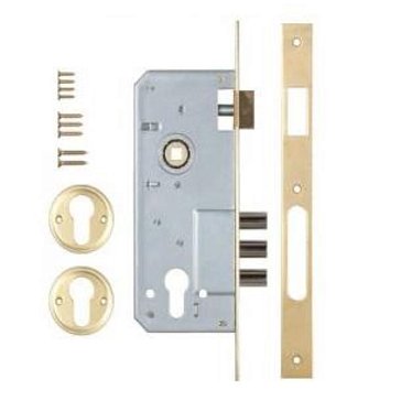 Изображение товара Корпус врезного замка Kale-Kilit 152/3МR 3081 латунь 45мм для дверей