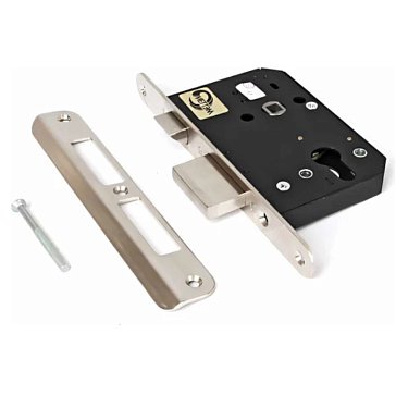 Изображение товара Корпус врезного замка Меттэм ЗВ4-401.0.0 ЗВ4-01 п495, универсальный, без ручек