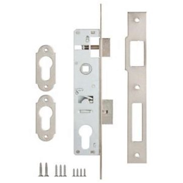 Изображение товара Корпус замка Kale-Kilit 153 3079 никель надежное врезное решение Турция