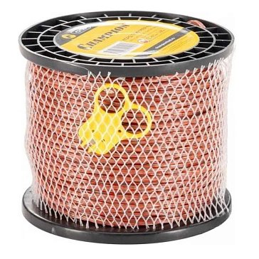 Изображение товара Корд триммерный Champion Whisper-twist C7124, 3,5 мм*124 м (витой квадрат)+нож