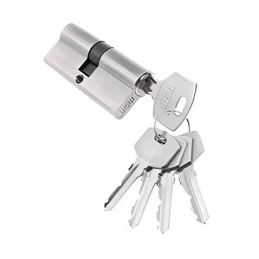 Изображение товара Цилиндровый механизм MSM N70mm SN е151 матовый никель для дверей