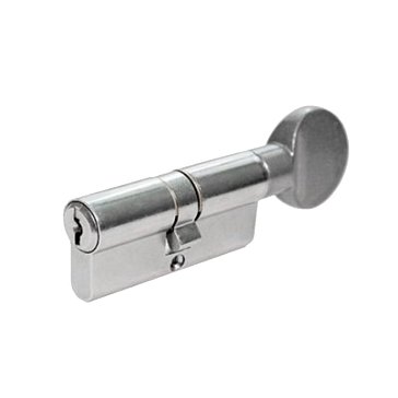 Изображение товара Цилиндровый механизм с вертушкой Зенит МЦ 1П-5-70 ю733, цинк 