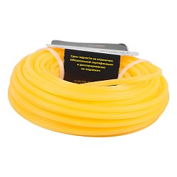 Леска триммерная Snirrex "Звезда" 15-01-107 4,0мм х 15м