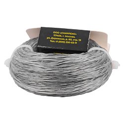 Леска триммерная Snirrex "Витой квадрат" 15-01-027 с жилой (двухкомпонентная усиленная) 2,4мм х 15м 15-01-027