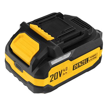 Изображение товара Батарея аккумуляторная Denzel BH-20-4.0 28444 Li-Ion, 20 В, 4,0 Ач