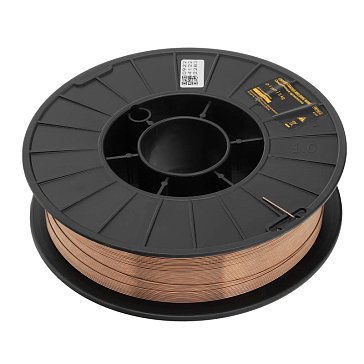 Изображение товара Омедненная сварочная проволока Denzel ER70S-6 1 мм 5 кг D200