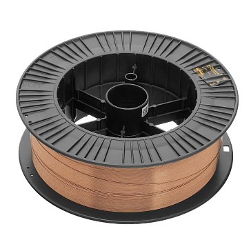 Изображение товара Омедненная проволока Denzel ER70S-6 97543, диаметр 1 мм, 15 кг, диаметр катушки D300