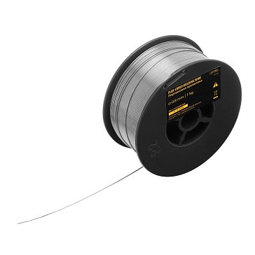 Изображение товара Порошковая проволока Denzel Е71TGS 97545, диаметр 0,8 мм, 1 кг, диаметр катушки D100