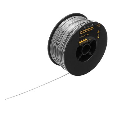 Изображение товара Порошковая проволока Denzel Е71TGS 97547, диаметр 1 мм, 1 кг, диаметр катушки D100