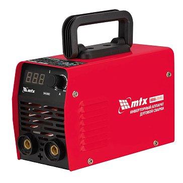 Изображение товара Инверторный аппарат дуговой сварки MTX MMA-200BS 94398, 200 А, ПВ 60%