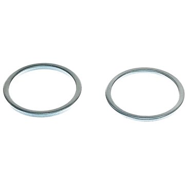 Изображение товара Переходное кольцо Практика 776-751 30/25,4 мм 2 шт для соединения труб