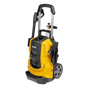 Изображение товара Моечная машина высокого давления Denzel R-230iD 58267, 3300 Вт, 230 бар, 600 л/ч, асинхронный двигатель, барабан