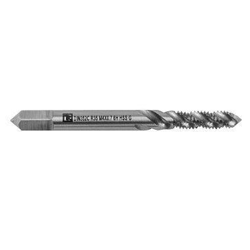 Изображение товара Метчик машинно-ручной Thorvik MTG61SF T-DRIVE M6x1.0 для глухих отверстий