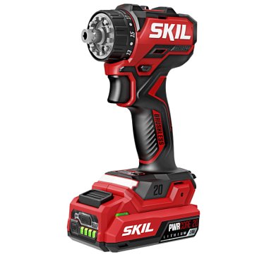 Изображение товара Аккумуляторная дрель-шуруповерт Skil QD6293 с 2 аккумуляторами и кейсом профессиональный