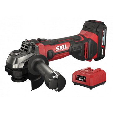 Изображение товара Аккумуляторная углошлифовальная машина Skil AG2907SE11 20В, 125мм, Li-Ion