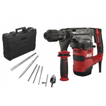 Изображение товара Перфоратор электрический Skil RH1183 SDS+ 1500 Вт 5 Дж для бетона и дерева
