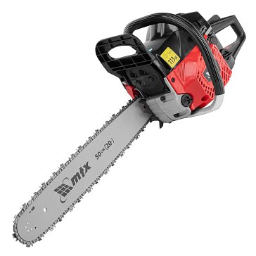 Изображение товара Пила цепная бензиновая MTX MS-5820 95213, шина 50 см, 58 см3, 3,6 л.с., шаг 0,325, паз 1,5 мм, 76 зв