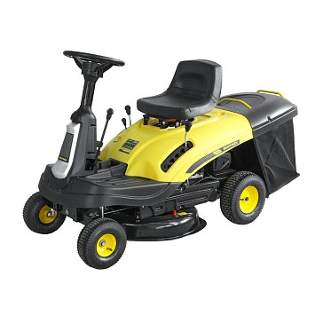 Изображение товара Садовый трактор Snirrex LH63 224 см3, травосборник 150л, механика