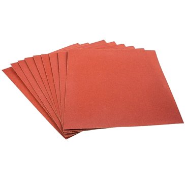 Изображение товара Шлифовальный лист на бумажной основе РемоКолор 32-5-132, оксид алюминия, водостойкий, Р320, 220х270 мм, 10 штук