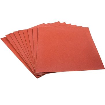 Изображение товара Шлифовальный лист на бумажной основе, оксид алюминия РемоКолор 32-5-140, водостойкий, Р400, 220х270 мм, 10 штук