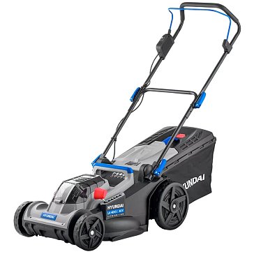 Изображение товара Аккумуляторная газонокосилка Hyundai LA 4043 