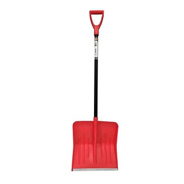 Изображение товара Лопата пластмассовая с алюминиевым черенком Barn BN0011, 428х490 