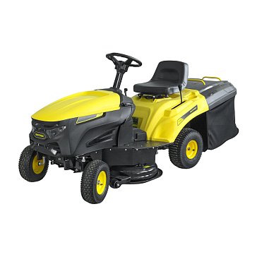Изображение товара Трактор садовый Snirrex YH84A, 452 см3, ширина кошения 84 см, травосборник 210 л, гидравлическая трансмиссия